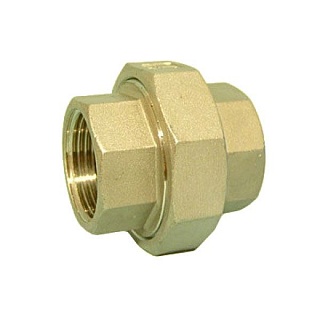 Американка  1" г/г прямая VIEIR  (HJF55)  (50)