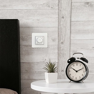 Терморегулятор Terneo ROL, в подрозетник, воздух 0-35°C, AC230V, 16A, DS Electronics