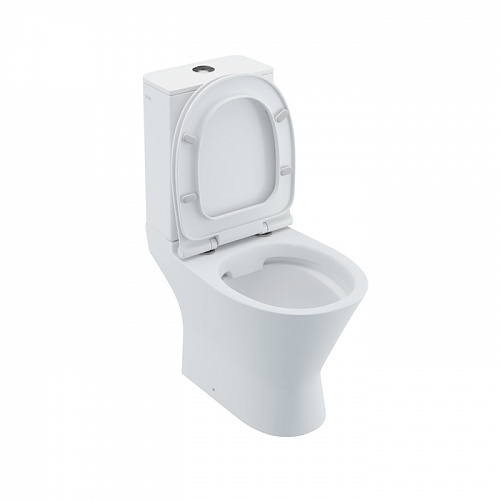 Унитаз-компакт безободковый, Edifice Rimless, IDDIS, EDIRDSEi24