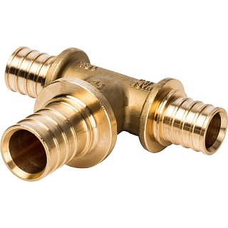 Тройник 20х25х20 (10/040) (SFA-0014-202520) STOUT