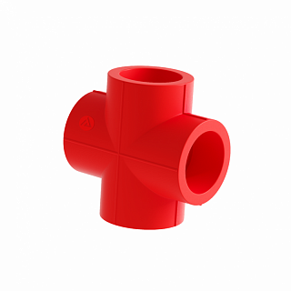 Крестовина SLT BLOCKFIRE PP-R 25 (SLTFTBF525GR)