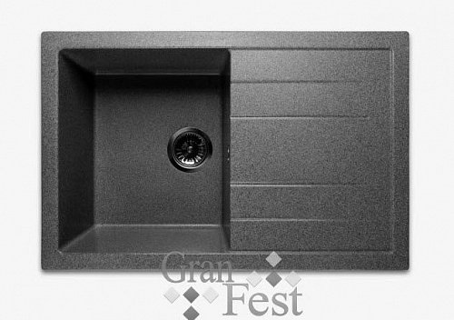 Кухонная мойка Granfest  Quadro GF-Q780L