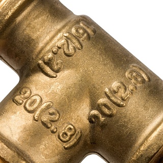 Тройник 20х20х16 (10/060) (SFA-0014-202016) STOUT