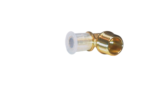 Угольник с нар. резьбой латунный 20х1/2''  (HFWQE00064) Hipex (20)