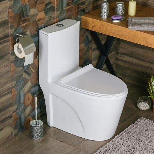 800-2010  Унитаз моноблок MELANA