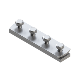 Соединитель профиля TSP SC 38-40 8F4 М10  (20/10 шт/кор) (09247001)