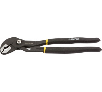 Клещи переставные 250мм, STAYER OMEGA с быстрой регулировкой (2239_z02)