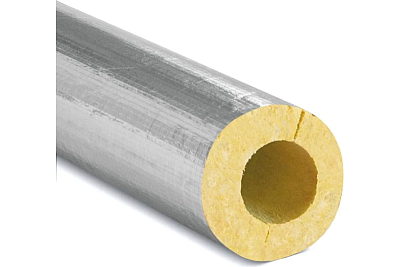 Цилиндр K-FLEX 50х089-1 K-ROCK ALU S (НГ)(4 м в упак)