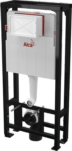 Система инсталляции д/унитаза Alcaplast  (АM116/1120) для сухой установки