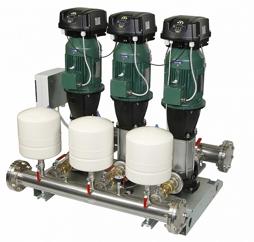 Насосная станция 2 KVE 3/15 T INVERTER