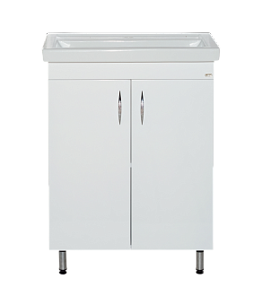 Комплект мебели 60 "Фостер-60" напольная 2 дв. MISTY (ум. Фостер-60/COMO-60) СНЯТО С ПРОИЗВОДСТВА