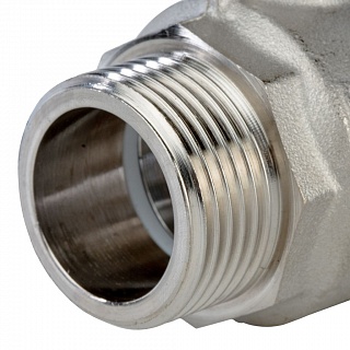 Кран шар. полнопроходной баб. НН 1" (SVB-0006-000025) STOUT 