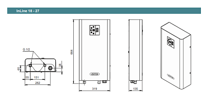 Проточный водонагреватель ZOTA InLine 24 ВЫГОДА!