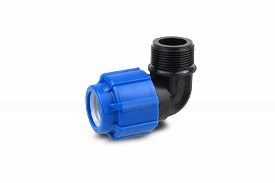 Отвод с нар.р. ф32х1 1/4" ТПК-АКВА (40)