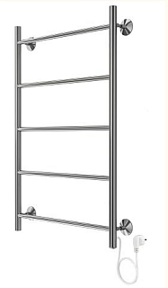 Полотенцесушитель "Прямая" 500х800 П5 электро без диммера STELMIX (TERMINUS) ВЫГОДА!!!!