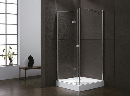 ДУШЕВОЙ УГОЛОК CEZARES ELENA ASH-1 100/80-C-Cr