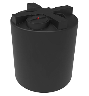 Емкость Т-10000 (H2625xD2305) черная Выгода