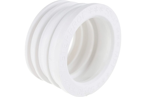 Манжета 50*40 удлин  белая (1-0003)