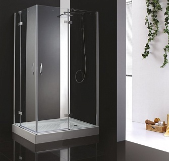 ДУШЕВОЙ УГОЛОК CEZARES BERGAMO-AH-2 120/90-C-Cr-R