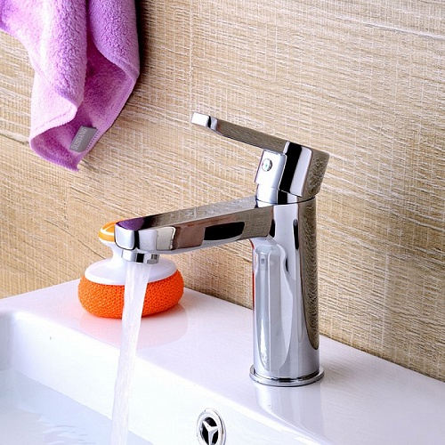 Смеситель для умывальника, Sena, IDDIS, SENSB00i01