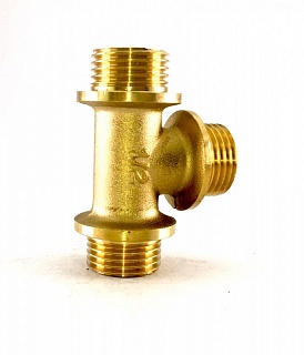 Тройник 1/2" ш/ш/ш  VIEIR TH333    (100/10)