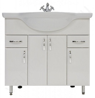 Комплект мебели 85 "Колумбия-85" напольная 3 дв.+2ящ.  Водолей (ум.Стиль-85) 