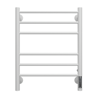 Полотенцесушитель "Аврора" 450х600 П6 КС электро белый матовый (RAL 9003)  TERMINUS 