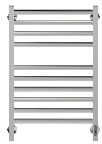 Полотенцесушитель "Енисей" 500х700 П9  электро сенсорный диммер TERMINUS