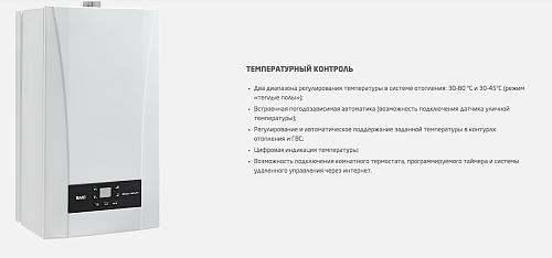 Котел газовый BAXI  ECO NOVA 1.24F 100022963 ВЫГОДА!!!