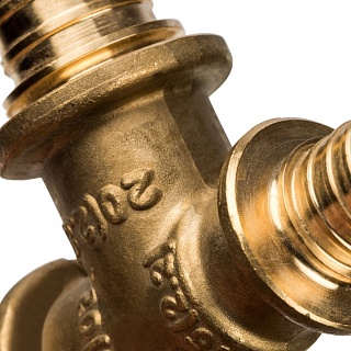 Тройник 20х20х16 (10/060) (SFA-0014-202016) STOUT