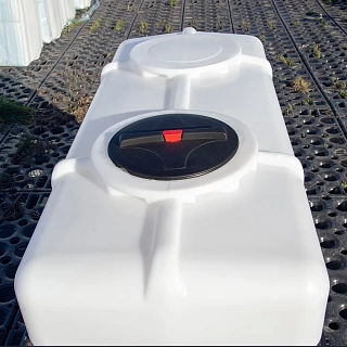 Емкость K 3000 л в обрешетке (ВxШxД: 1750x922x2230) ВЫГОДА