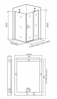   BAS LATTE 110*80   (SP-80--WE+WTW-110--WE)