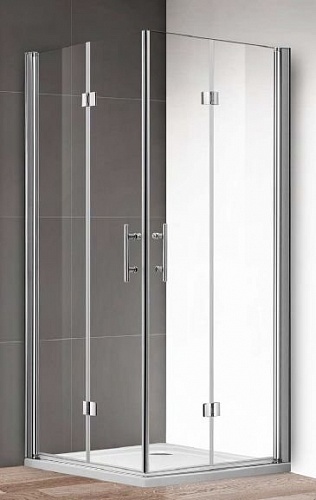 ДУШЕВОЙ УГОЛОК CEZARES ECO-O-AS-2 80-C-Cr