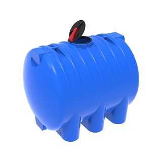 Емкость HR 5000 л New синяя (ВxШxД: 1847x1730x2350) ВЫГОДА