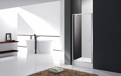 ДУШЕВАЯ ДВЕРЬ В НИШУ CEZARES MOLVENO-BA-1 80-C-Cr-IV