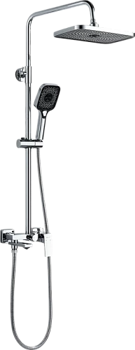 Душ. система SHEVANIK хром S9636