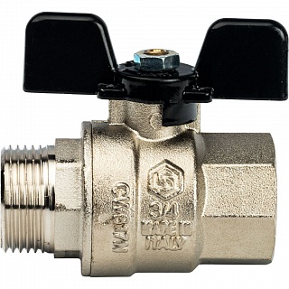 Кран шар. полнопроходной баб. ВН 3/4" (SVB-0004-000020) STOUT 