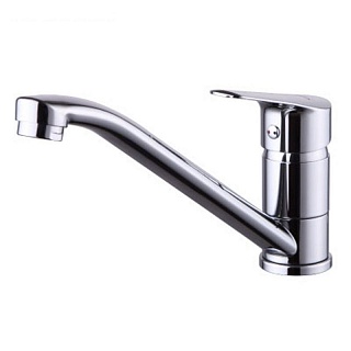 Смеситель д/кухни "PARTNER"  (6554С) 35 мм поворот. излив LEMARK (12) ВЫГОДА!!