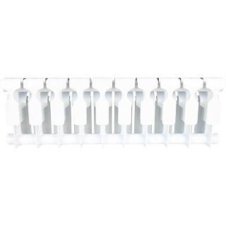 Радиатор биметаллическй ROMMER Plus BM 200 10 секций (RAL9016)