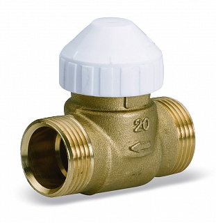 Клапан двухходовой Ду15 тип 2131 Watts