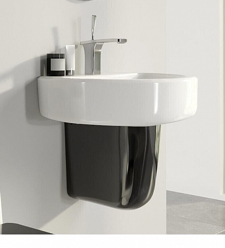 Полупьедестал "Best LUXE" черный (Самара) 