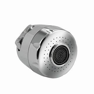 Аэратор пластиковый двухрежимный (110)