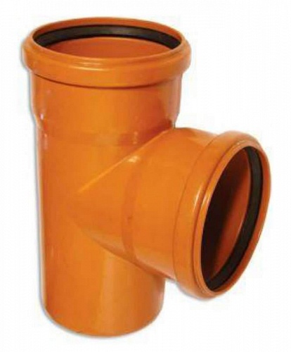 Тройник 110/110/90 нар. Политэк (30)