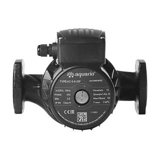  . AC   6-8-32F DN32 L=220, PN10, Qmax=123/, Hmax=12, Tmax=110, 220, 1-.  . .   2" (5683) Aquario