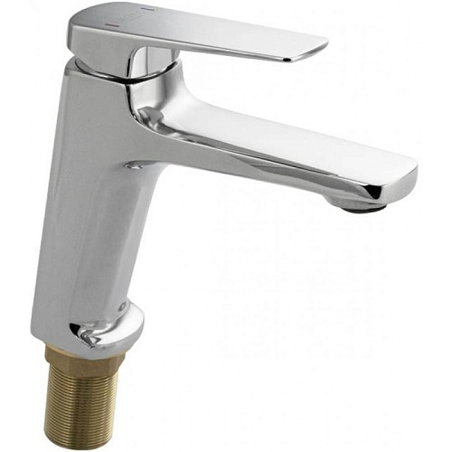 MAGNUS Смеситель д/раковины,латунь на гайке, хром 8500