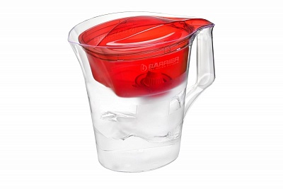 Фильтр-кувшин "Барьер-Твист" (Красный) 4 л 