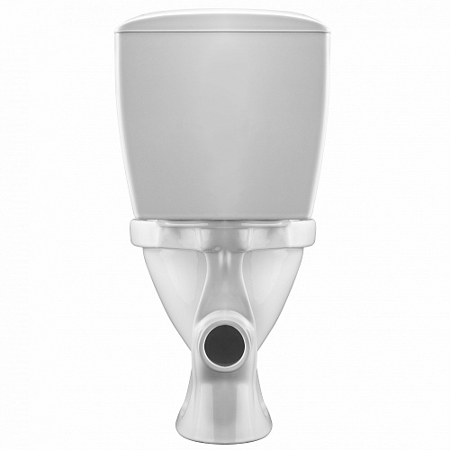 Унитаз-комп Santek "Паллада" гориз. выпуск сидение дюр. (Чебоксары)