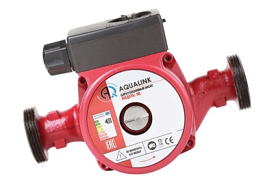 Насос циркуляционный AQ25-8  (180мм) с гайками AQUALINK