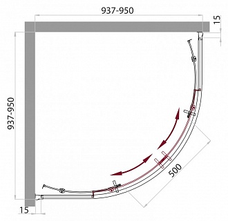   BELBAGNO UNO-R-2-95-C-Cr ( )