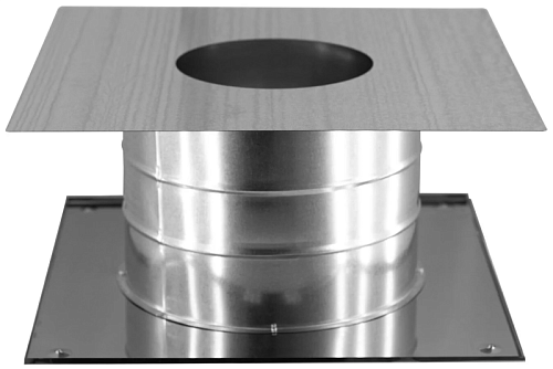 Проходной узел — 230 — нерж 0,5 мм — 600х600